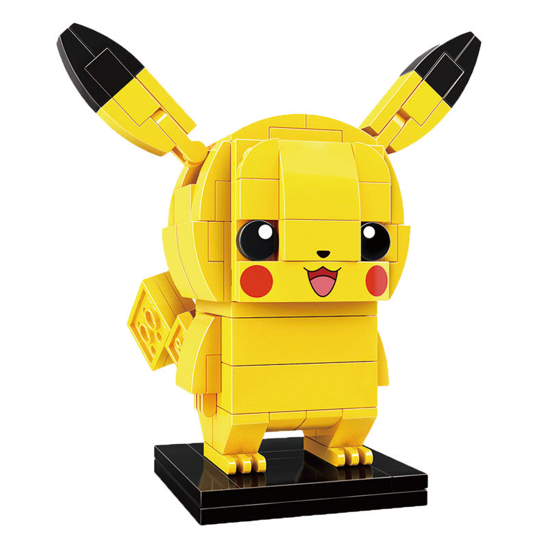 【Neu】Keeppley X Pokemon Qman Bausteine-Sets 