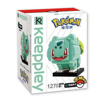 【Neu】Keeppley X Pokemon Qman Bausteine-Sets 