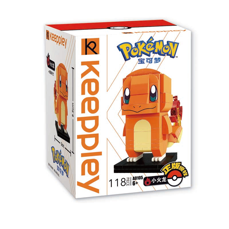 【New】Keeppley X Pokemon Qman Building Blocks Sets