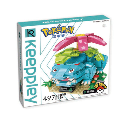 Keeppley X Pokemon-Figuren-Bausteinsätze 