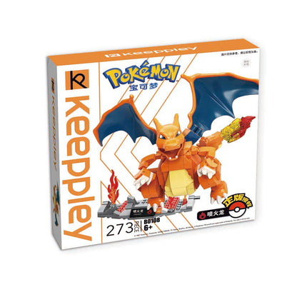 Keeppley X Pokemon-Figuren-Bausteinsätze 