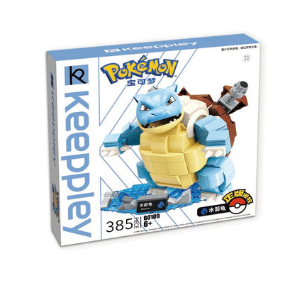 Keeppley X Pokemon-Figuren-Bausteinsätze 