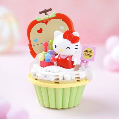 Keeppley X Sanrio Charaktere-Bausteinset: Cupcakes 