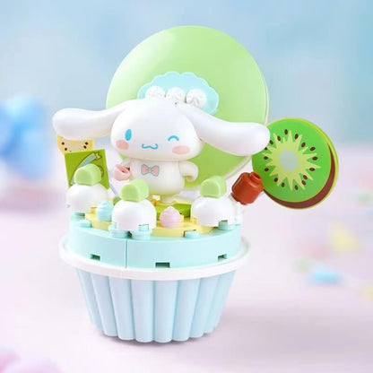 Keeppley X Sanrio Charaktere-Bausteinset: Cupcakes 