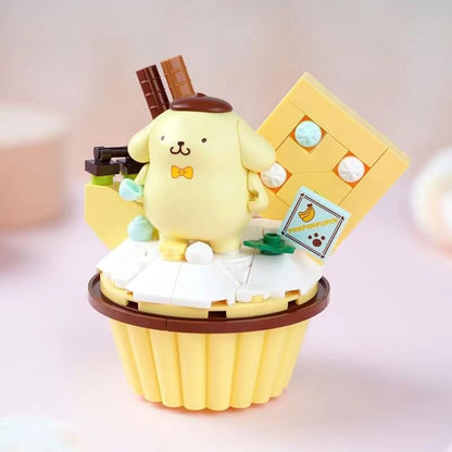 Keeppley X Sanrio Charaktere-Bausteinset: Cupcakes 