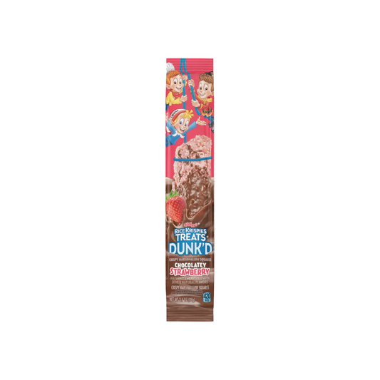 Kelloggs Rice Krispies Treats Dunkd Chocolatey Strawberry (US)