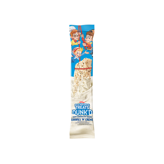 Kelloggs Rice Krispies Treats Dunkd Cookies and Creme (US)