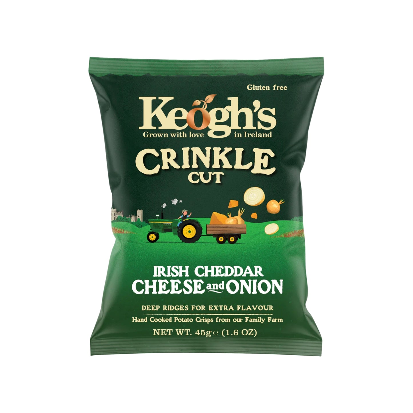 Keoghs Cheese & Onion (Ireland)