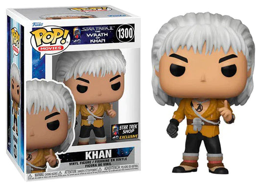 POP! Movie: 1300 Star Trek 2, Khan Exclusive