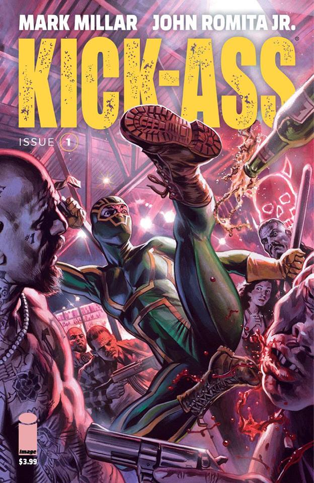 Kick-Ass 1 Image 2018 Felipe Massafera Color + Virgin Variant