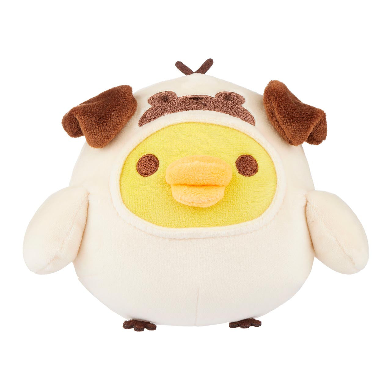 San-X Kiiroitori Original Pug Costume Plush - Small