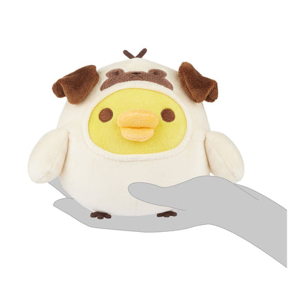 San-X Kiiroitori Original Pug Costume Plush - Small