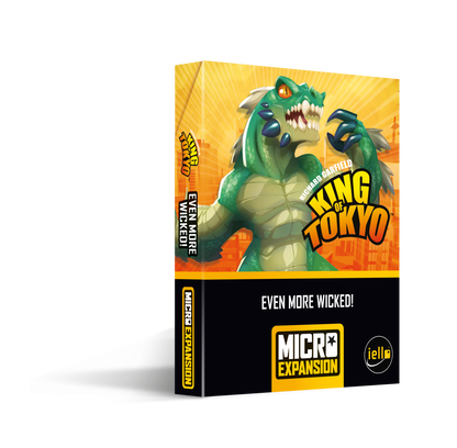 King of Tokyo: Even More Wicked!