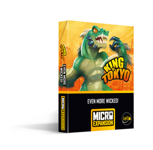 King of Tokyo: Even More Wicked!