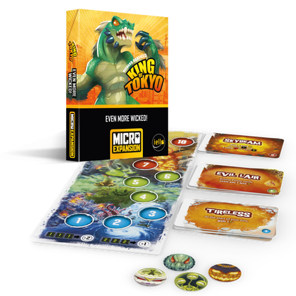 King of Tokyo: Even More Wicked!