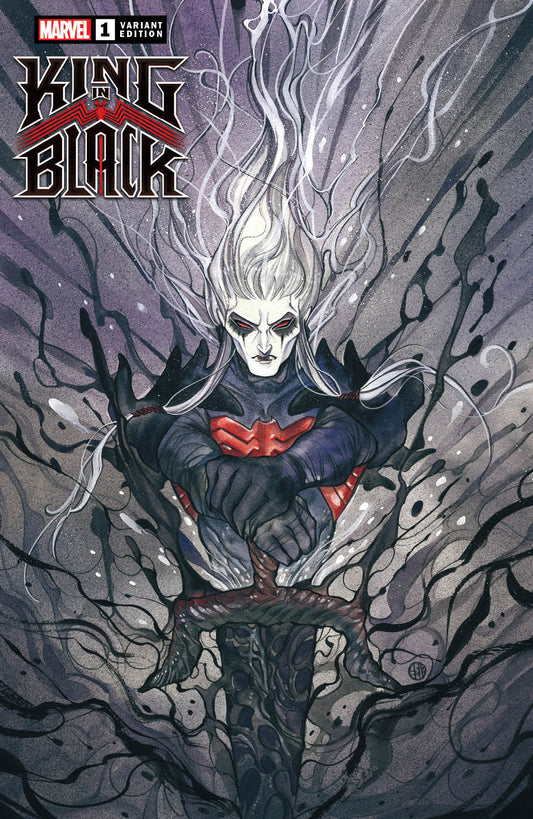 King In Black #1 (Of 5) Peach Momoko Variant Knull Venom (12/02/2020) Marvel