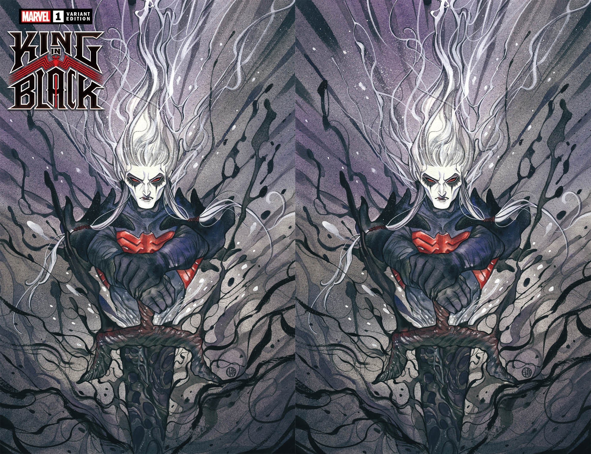 King In Black #1 (Of 5) Peach Momoko Variant Knull Venom (12/02/2020)