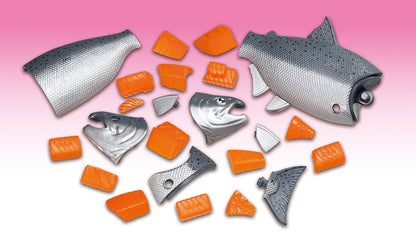 KAITAI Puzzle King salmon puzzle