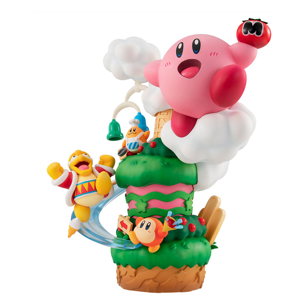 Kirby Super Star - Kirby Gourmet Race Figure