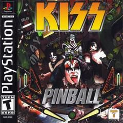 Kiss Pinball - PlayStation