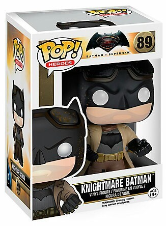 POP! Heroes: 89 Batman vs Superman, Knightmare Batman