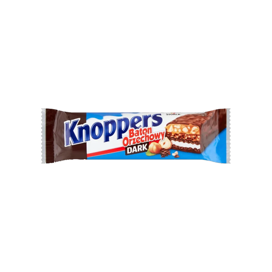 Knoppers Baton Orzechowy Dark (Germany)