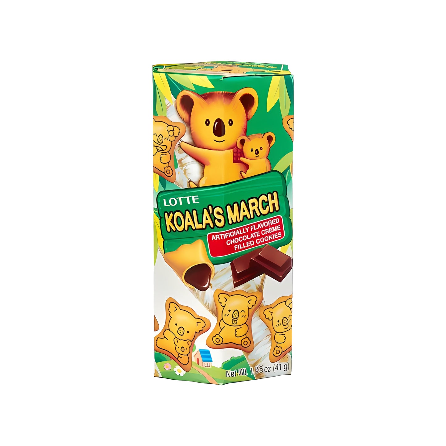 Koala's March Choco (Thailand)