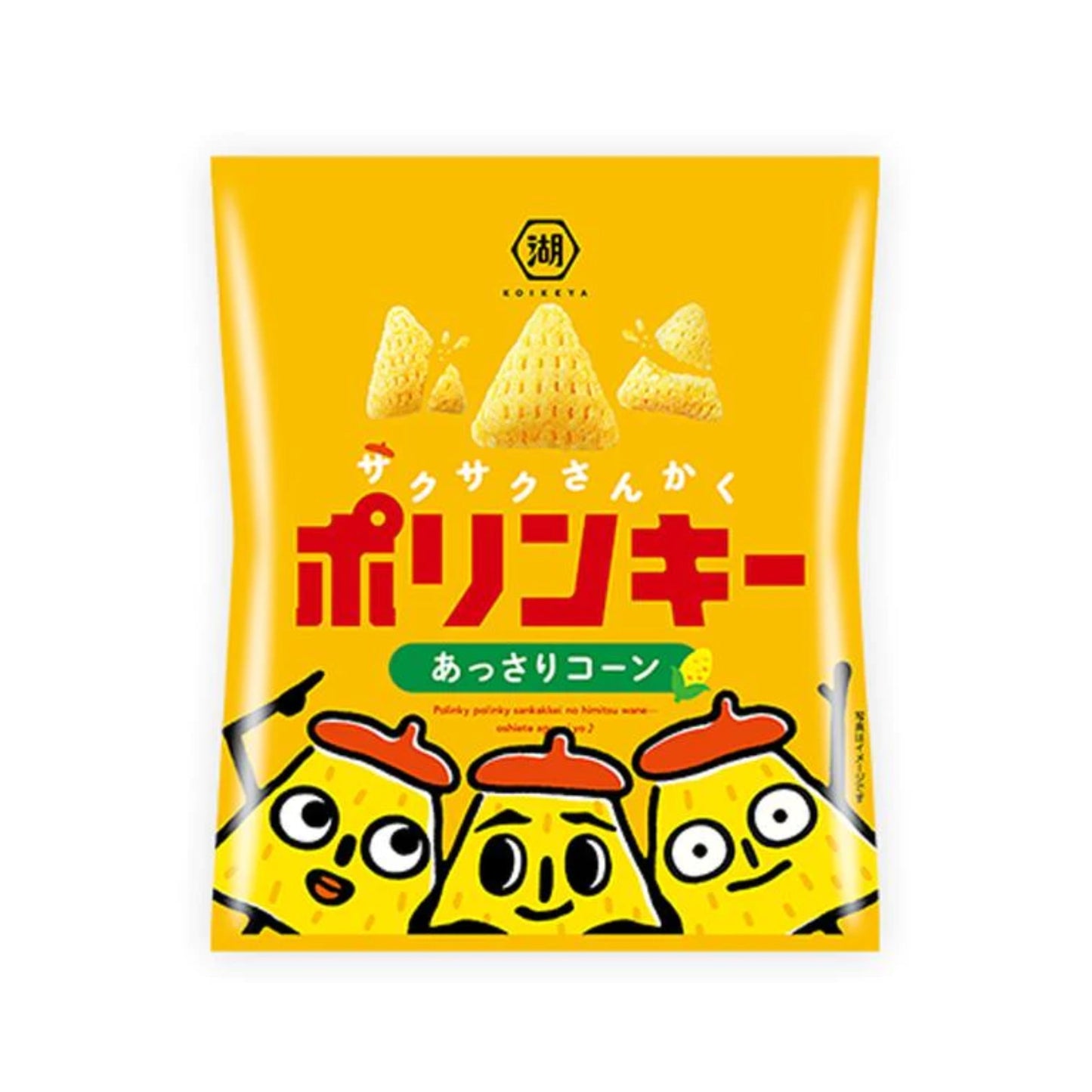 Koikeya Polinky Assari Corn (1.93oz)(Japan)