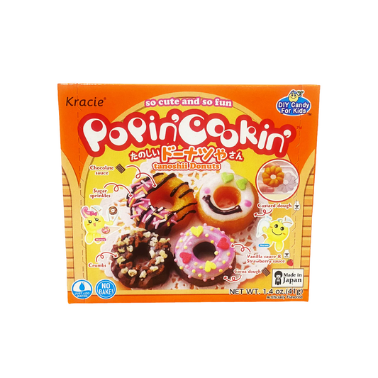 Kracie Popin' Cookin' Tanoshii Donuts (Japan)