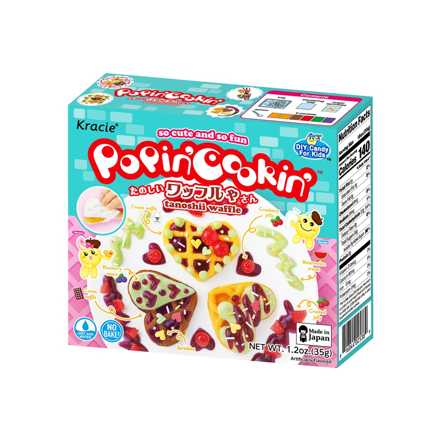 Kracie Popin Cookin Waffle (Japan)