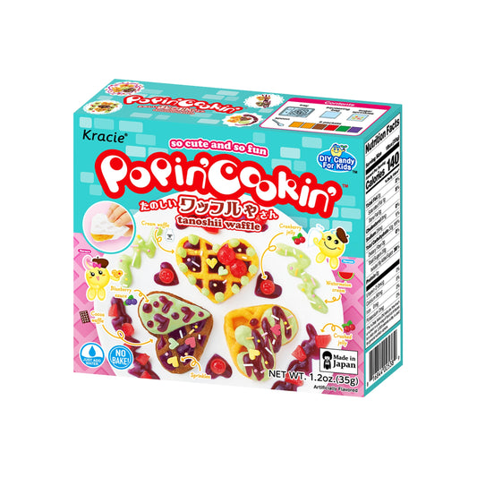 Kracie Popin Cookin Waffle (Japan)