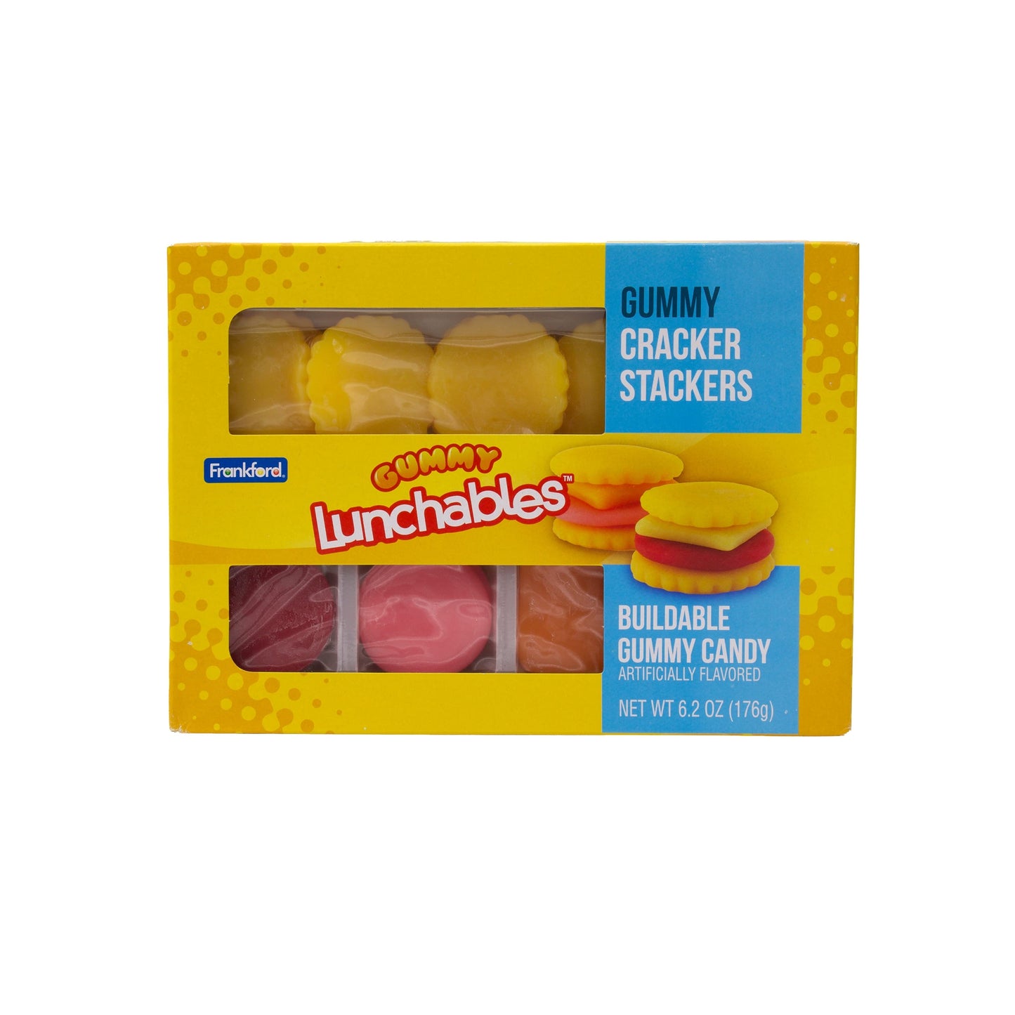 Kraft Gummy Lunchables Cracker Stackers (US)