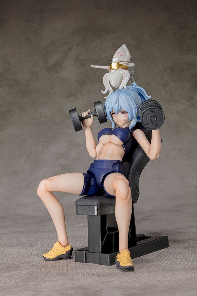 DarkAdvent Lania Relaxed ver. Plastic Model Figure