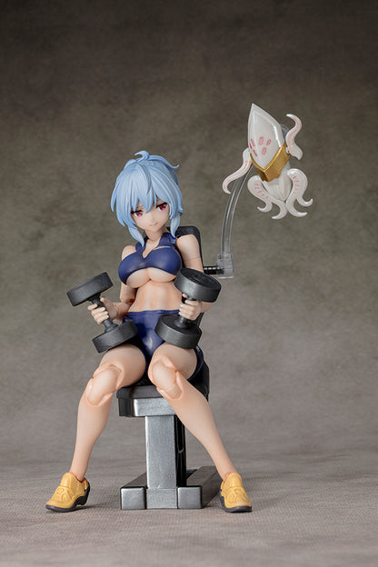 DarkAdvent Lania Relaxed ver. Plastic Model Figure