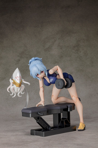 DarkAdvent Lania Relaxed ver. Plastic Model Figure