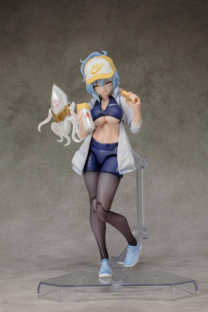 DarkAdvent Lania Relaxed ver. Plastic Model Figure