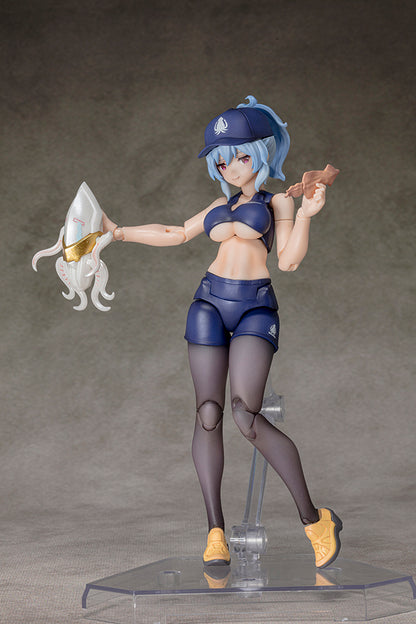 DarkAdvent Lania Relaxed ver. Plastic Model Figure