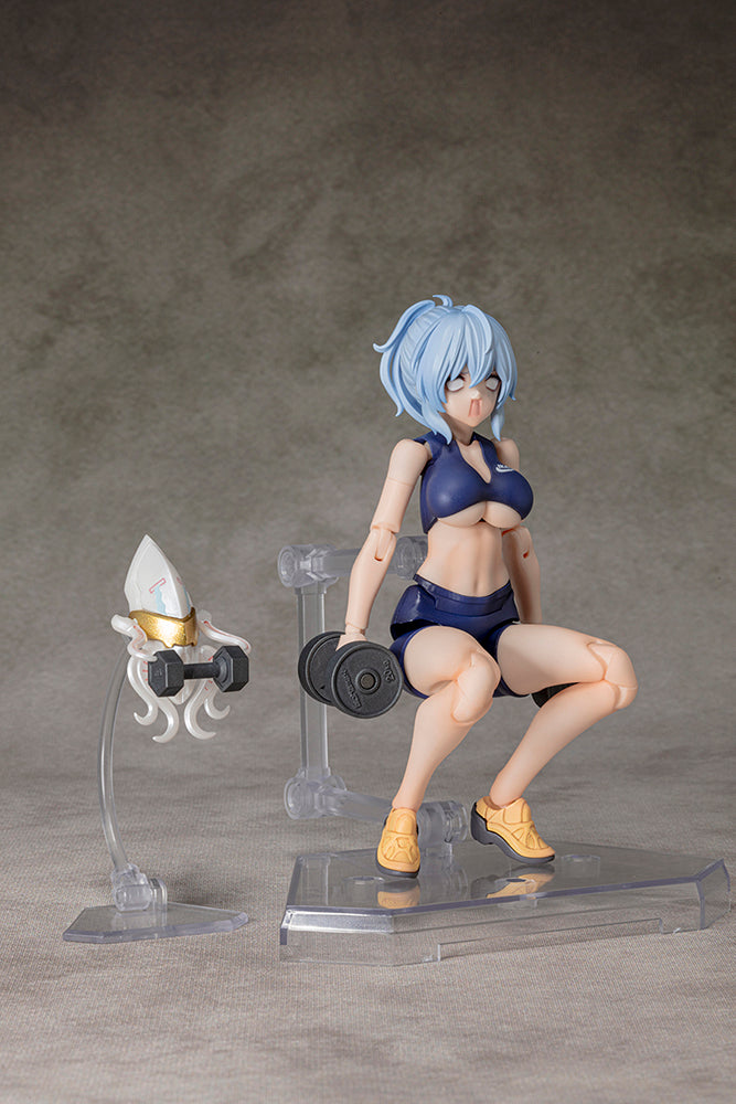 DarkAdvent Lania Relaxed ver. Plastic Model Figure