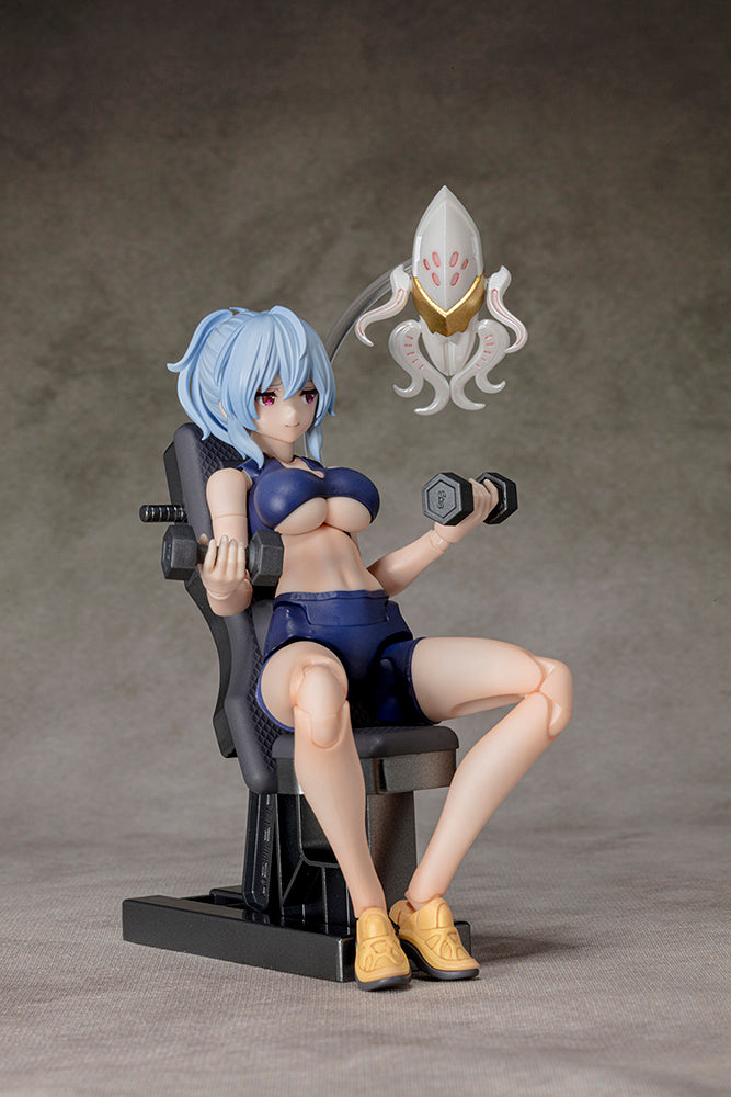 DarkAdvent Lania Relaxed ver. Plastic Model Figure