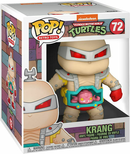 POP! Retro Toys (Deluxe): 72 TMNT, Krang Exclusive