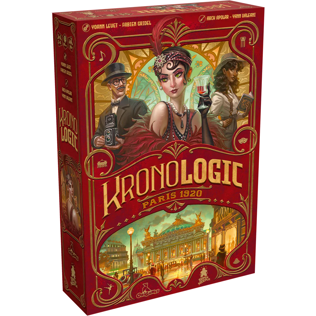 Kronologic: Paris 1920