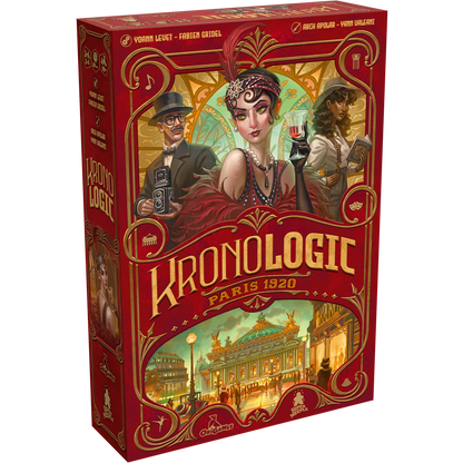 Kronologic: Paris 1920