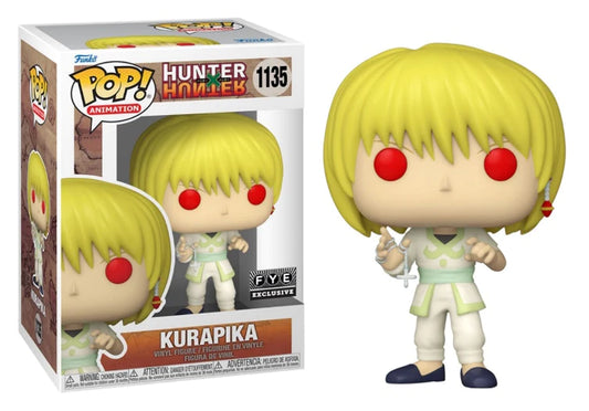 POP! Animation: 1135 Hunter x Hunter, Kurapika Exclusive