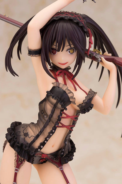 Date A Live Kurumi Tokisaki Lingerie ver. (Black color) (special ver.)