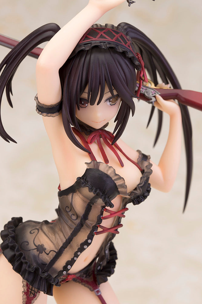 Date A Live Kurumi Tokisaki Lingerie ver. (Black color) (special ver.)