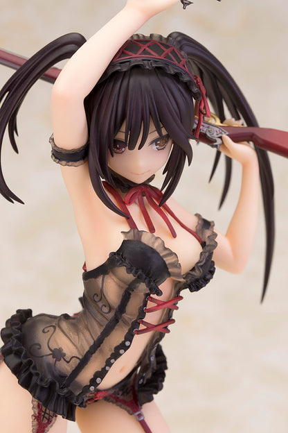 Date A Live Kurumi Tokisaki Lingerie ver. (Black color) (special ver.)