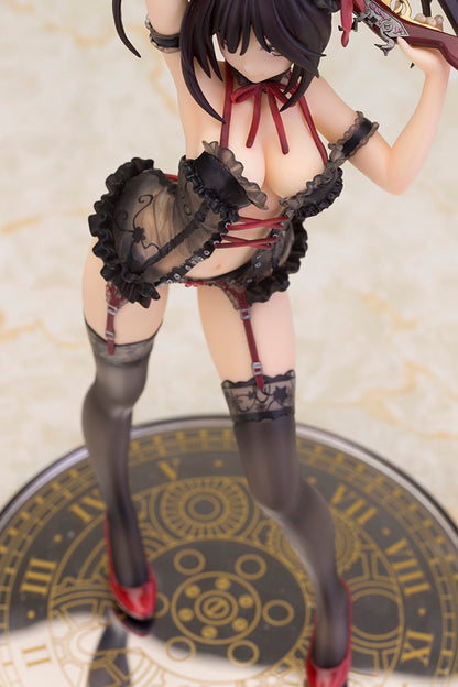 Date A Live Kurumi Tokisaki Lingerie ver. (Black color) (special ver.)
