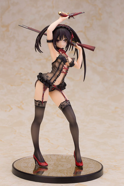Date A Live Kurumi Tokisaki Lingerie ver. (Black color) (special ver.)