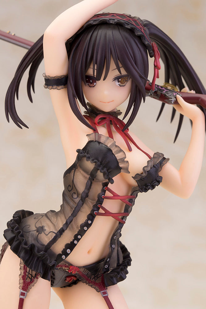 Date A Live Kurumi Tokisaki Lingerie ver. (Black color) (special ver.)