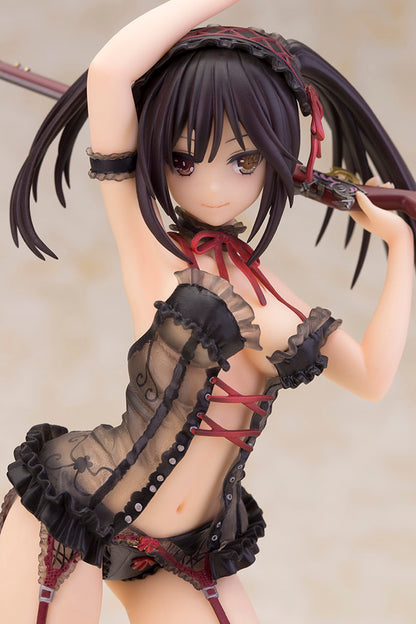 Date A Live Kurumi Tokisaki Lingerie ver. (Black color) (special ver.)